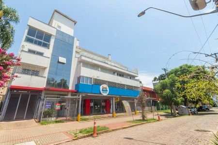 Fachada  de apartamento para alugar com 1 quarto, 42m² em Menino Deus, Porto Alegre
