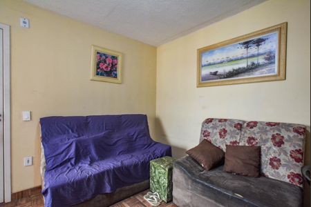 Sala de apartamento à venda com 2 quartos, 51m² em Jardim Alzira Franco, Santo André