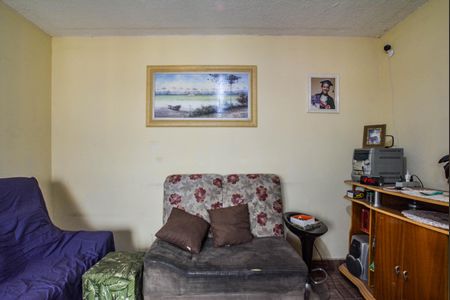 Sala de apartamento à venda com 2 quartos, 51m² em Jardim Alzira Franco, Santo André