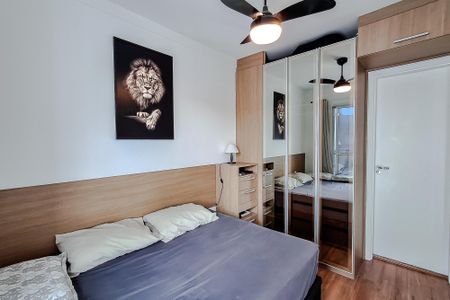 Quarto de apartamento à venda com 1 quarto, 28m² em Mooca, São Paulo
