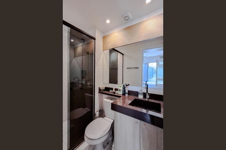 Apartamento à venda com 28m², 1 quarto e sem vagaBanheiro