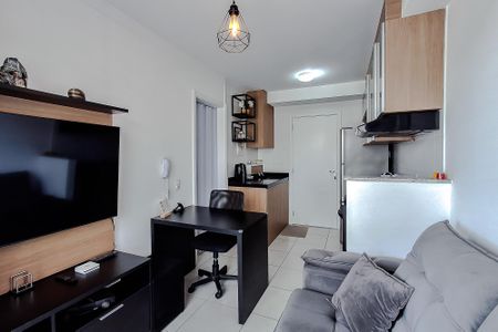 Sala de apartamento à venda com 1 quarto, 28m² em Mooca, São Paulo
