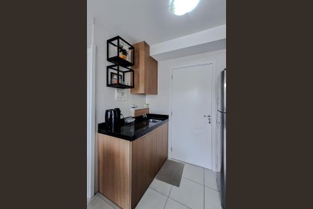 Apartamento à venda com 28m², 1 quarto e sem vagaCozinha e Área de Serviço