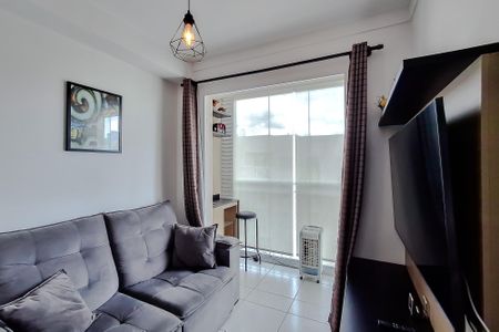 Sala de apartamento à venda com 1 quarto, 28m² em Mooca, São Paulo