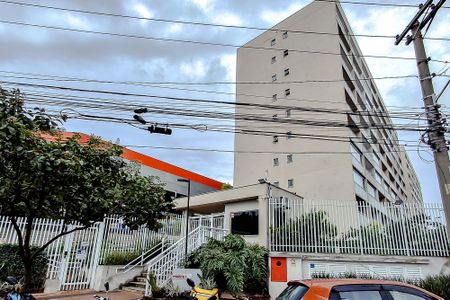 Apartamento à venda com 28m², 1 quarto e sem vagaFachada - Plaquinha