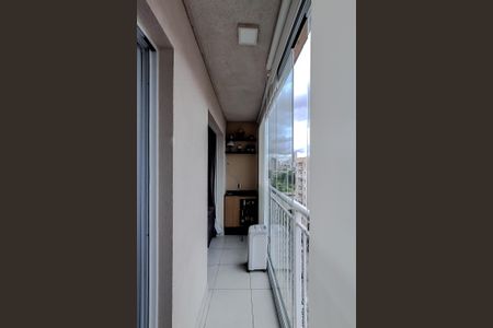 Apartamento à venda com 28m², 1 quarto e sem vagaVaranda da Sala