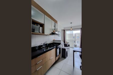 Apartamento à venda com 28m², 1 quarto e sem vagaCozinha e Área de Serviço