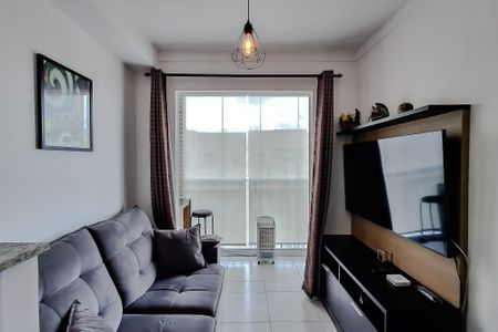 Sala de apartamento à venda com 1 quarto, 28m² em Mooca, São Paulo