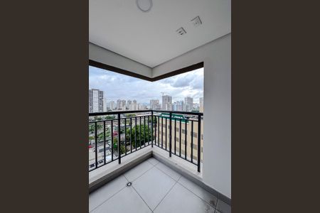 Varanda da Sala de apartamento à venda com 2 quartos, 64m² em Quarta Parada, São Paulo