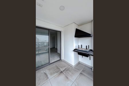 Varanda da Sala de apartamento à venda com 2 quartos, 64m² em Quarta Parada, São Paulo