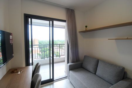 Apartamento para alugar com 28m², 1 quarto e 1 vagaSala/Cozinha