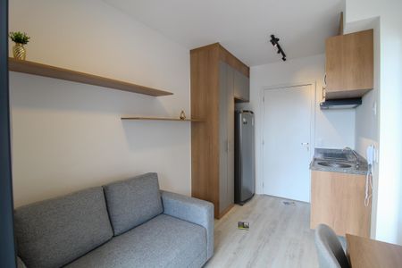 Apartamento para alugar com 28m², 1 quarto e 1 vagaSala/Cozinha
