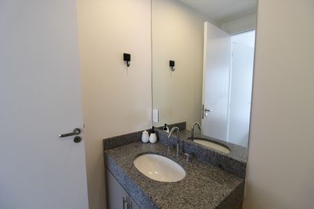 Apartamento para alugar com 28m², 1 quarto e 1 vagaBanheiro do Quarto 1
