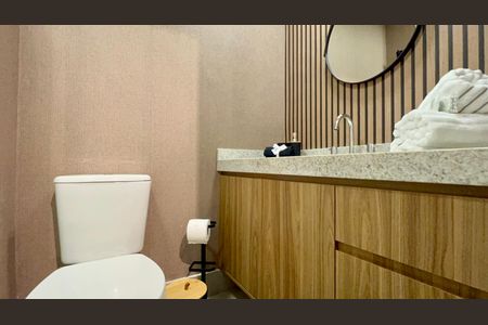 Studio para alugar com 28m², 1 quarto e sem vaga Studio para alugar com 28m², 1 quarto e sem vagaBanheiro