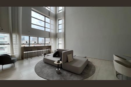 Studio para alugar com 28m², 1 quarto e sem vaga Studio para alugar com 28m², 1 quarto e sem vagaCoworking