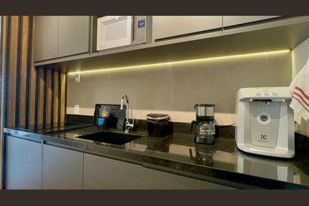 Studio para alugar com 28m², 1 quarto e sem vaga Studio para alugar com 28m², 1 quarto e sem vagaCozinha