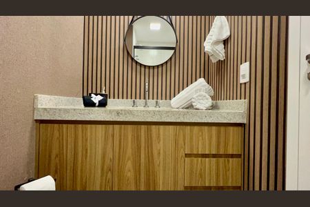 Studio para alugar com 28m², 1 quarto e sem vaga Studio para alugar com 28m², 1 quarto e sem vagaBanheiro