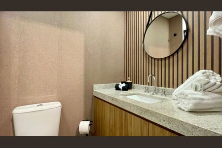 Studio para alugar com 28m², 1 quarto e sem vaga Studio para alugar com 28m², 1 quarto e sem vagaBanheiro