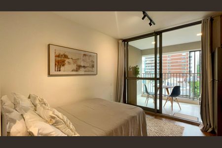Studio para alugar com 28m², 1 quarto e sem vaga Studio para alugar com 28m², 1 quarto e sem vagaStudio