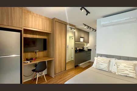 Studio para alugar com 28m², 1 quarto e sem vaga Studio para alugar com 28m², 1 quarto e sem vagaStudio