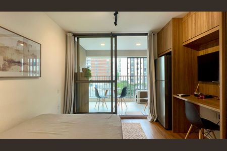 Studio de kitnet/studio para alugar com 1 quarto, 28m² em Paraíso, São Paulo