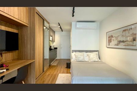 Studio para alugar com 28m², 1 quarto e sem vaga Studio para alugar com 28m², 1 quarto e sem vagaStudio