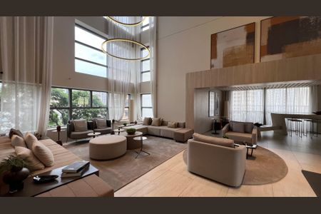 Studio para alugar com 28m², 1 quarto e sem vaga Studio para alugar com 28m², 1 quarto e sem vagaSalão de Festas