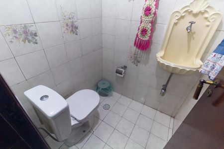 Lavabo de casa à venda com 3 quartos, 120m² em Vila Cruzeiro, São Paulo