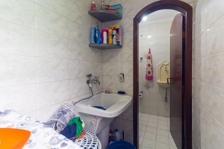 Área de Serviço de casa à venda com 3 quartos, 120m² em Vila Cruzeiro, São Paulo