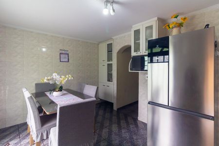 Cozinha de casa à venda com 3 quartos, 120m² em Vila Cruzeiro, São Paulo