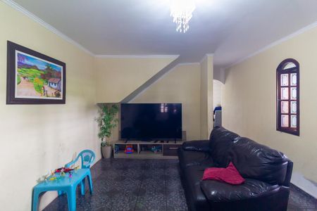 Sala de casa à venda com 3 quartos, 120m² em Vila Cruzeiro, São Paulo