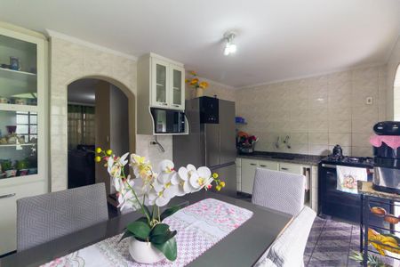 Cozinha de casa à venda com 3 quartos, 120m² em Vila Cruzeiro, São Paulo