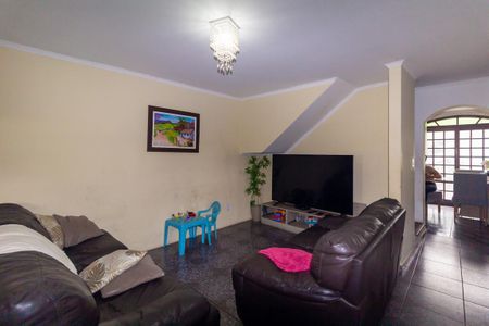 Sala de casa à venda com 3 quartos, 120m² em Vila Cruzeiro, São Paulo