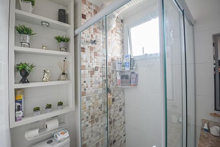 Apartamento à venda com 54m², 2 quartos e 1 vagaBanheiro