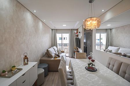 Apartamento à venda com 54m², 2 quartos e 1 vagaSala