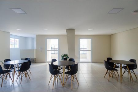 Apartamento à venda com 54m², 2 quartos e 1 vagaÁrea comum - Salão de festas