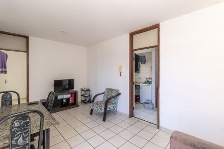 Sala de apartamento à venda com 3 quartos, 64m² em Castelo, Belo Horizonte