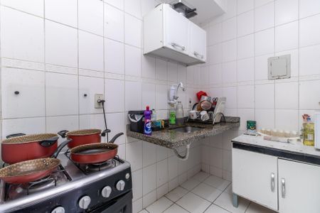 Apartamento à venda com 64m², 3 quartos e 1 vagaCozinha