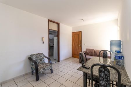 Sala de apartamento à venda com 3 quartos, 64m² em Castelo, Belo Horizonte