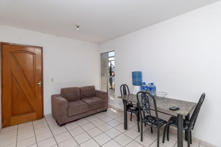 Sala de apartamento à venda com 3 quartos, 50m² em Castelo, Belo Horizonte