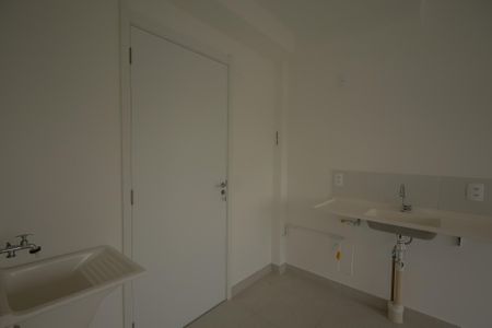 Apartamento para alugar com 33m², 2 quartos e sem vagaCozinha - Área de serviço