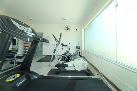 Apartamento para alugar com 102m², 3 quartos e 2 vagasÁrea comum - Academia