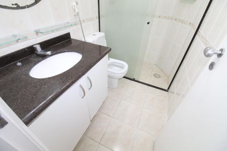 Apartamento para alugar com 102m², 3 quartos e 2 vagasBanheiro da Suíte