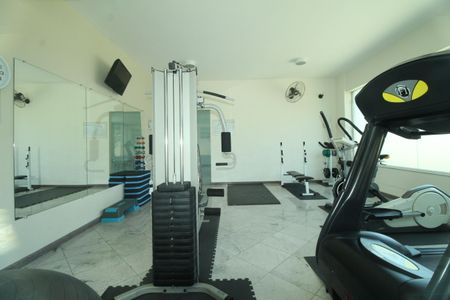 Apartamento para alugar com 102m², 3 quartos e 2 vagasÁrea comum - Academia