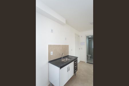 Cozinha Americana de apartamento para alugar com 2 quartos, 33m² em Barra Funda, São Paulo