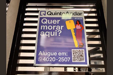 Apartamento para alugar com 34m², 2 quartos e sem vagaPlaca instalada