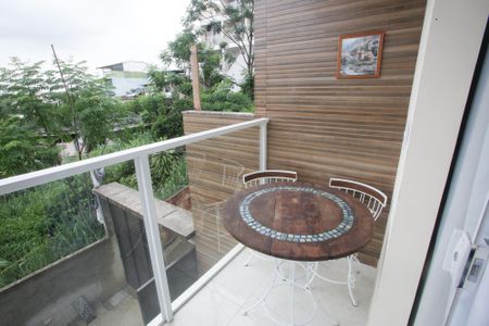 Varanda do Quarto Suíte 1 de casa para alugar com 3 quartos, 76m² em Taquara, Rio de Janeiro