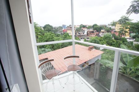 Casa para alugar com 76m², 3 quartos e 1 vagaVaranda do Quarto Suíte 1