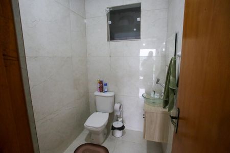 Casa para alugar com 76m², 3 quartos e 1 vagaBanheiro do Quarto Suíte 1