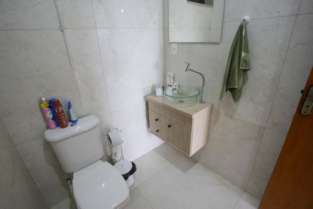 Casa para alugar com 76m², 3 quartos e 1 vagaBanheiro do Quarto Suíte 1